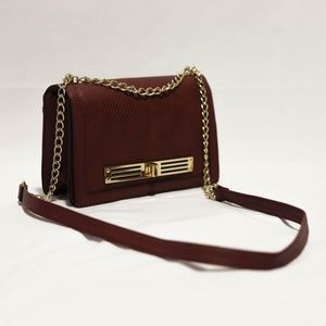 Maroon Crossbody Bag